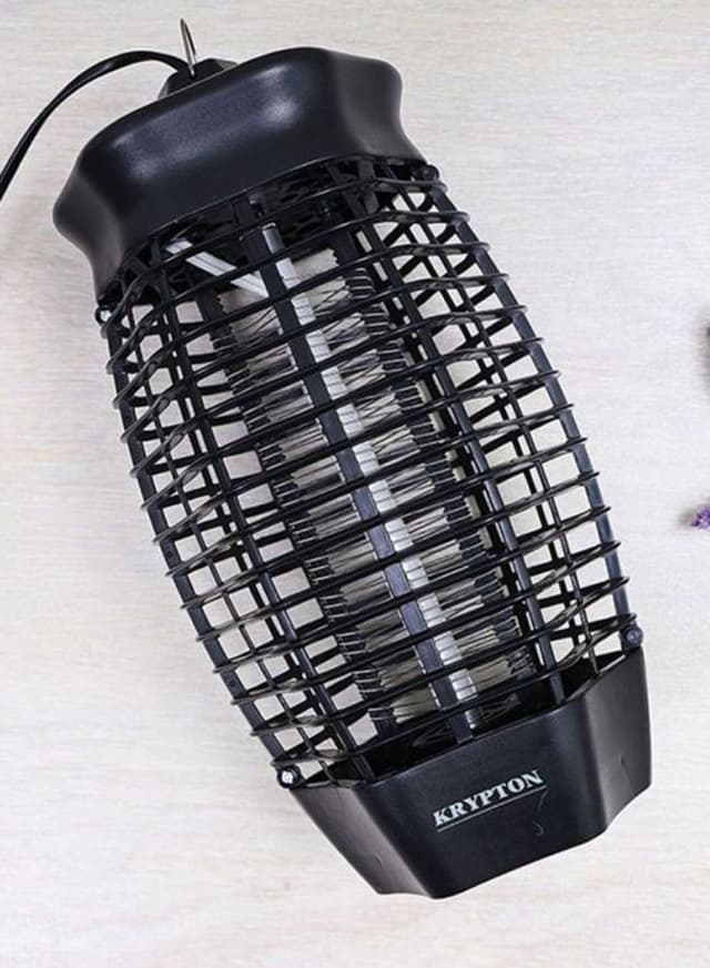 قاتل الحشرات الكهربائي صاعق ناموس صغير كربتون Krypton Insect Killer Electric - UV Light
