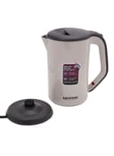 Krypton Stainless Steel Double Layer Kettle 1.7 l 1800 W KNK6105 Multicolour - 142833