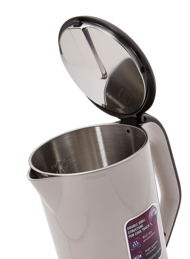 Krypton Stainless Steel Double Layer Kettle 1.7 l 1800 W KNK6105 Multicolour - 142834