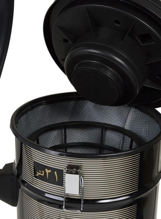 Krypton Vacuum Cleaner 21 L 2300 W Knvc6107 Black