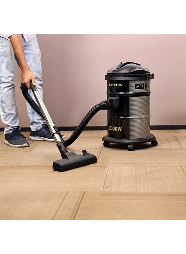 Krypton Vacuum Cleaner 21 L 2300 W Knvc6107 Black