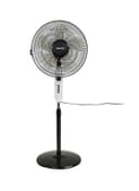 Krypton Stand Fan With Remote Control 60 W KNF6113 Black/White
