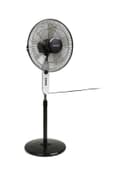 Krypton Stand Fan With Remote Control 60 W KNF6113 Black/White