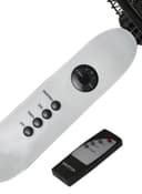Krypton Stand Fan With Remote Control 60 W KNF6113 Black/White