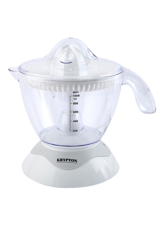 Krypton Electric Citrus Juicer 1 l 30 W KNCJ5117 White