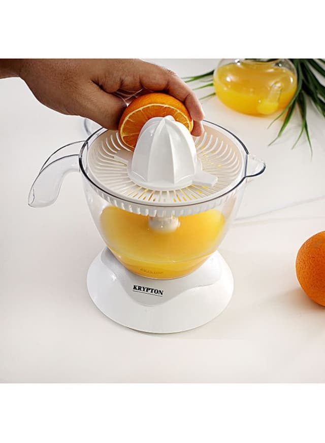 Krypton Electric Citrus Juicer 1 l 30 W KNCJ5117 White