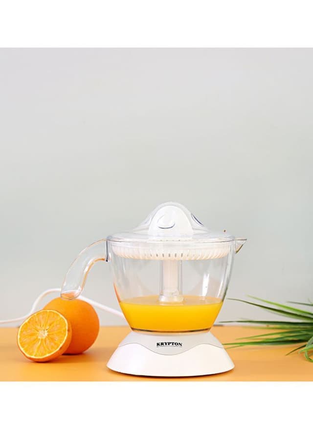 Krypton Electric Citrus Juicer 1 l 30 W KNCJ5117 White