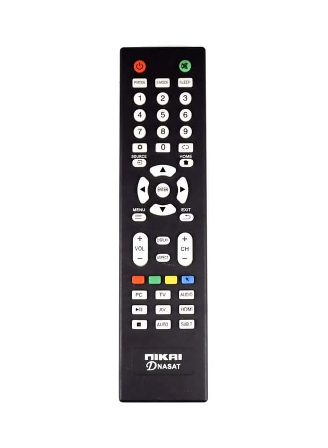 ريموت تلفزيون Nikai - Remote for NTV4000SLED7
