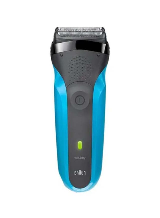 ماكينة حلاقة ( قابلة للشحن ) - ازرق BRAUN - Shaver Trimmer Blue/Black