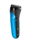 ماكينة حلاقة ( قابلة للشحن ) - ازرق BRAUN - Shaver Trimmer Blue/Black