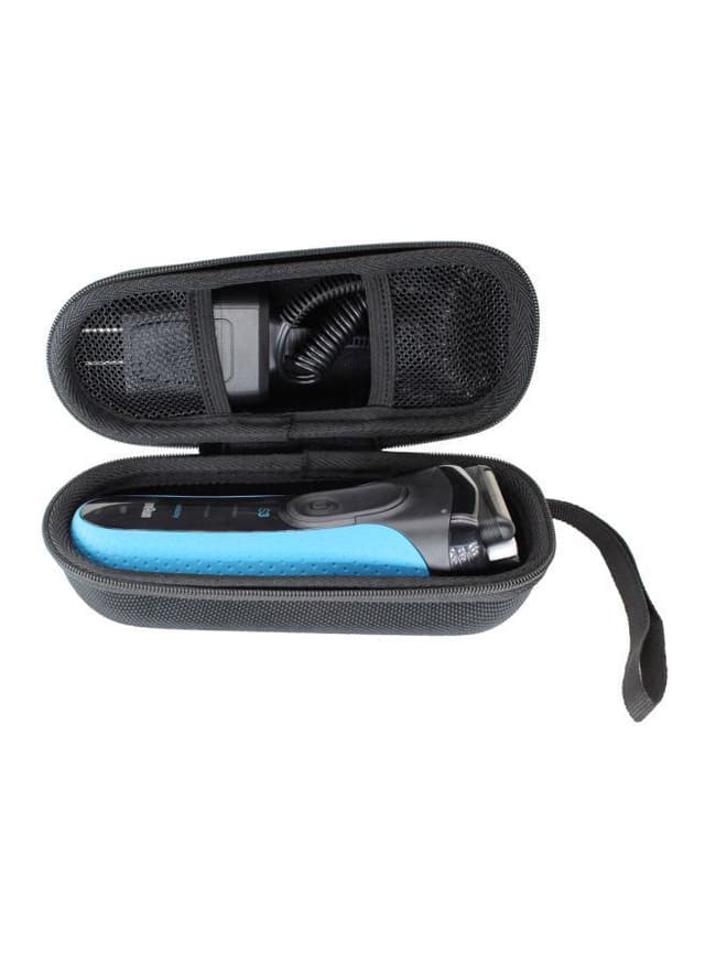 ماكينة حلاقة ( قابلة للشحن ) - ازرق BRAUN - Shaver Trimmer Blue/Black