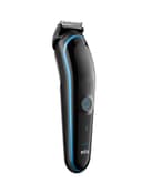 ماكينة حلاقة للرجال قابلة للشحن أسود براون Braun Black Rechargeable Shaver Trimmer