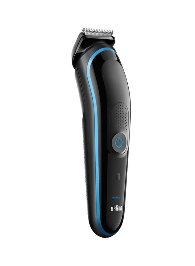 ماكينة حلاقة للرجال قابلة للشحن أسود براون Braun Black Rechargeable Shaver Trimmer
