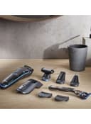 ماكينة حلاقة للرجال قابلة للشحن أسود براون Braun Black Rechargeable Shaver Trimmer