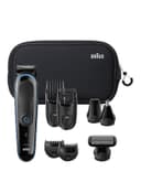 BRAUN 9 In 1 Trimmer With Grooming Kit Black