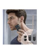 BRAUN 9 In 1 Trimmer With Grooming Kit Black