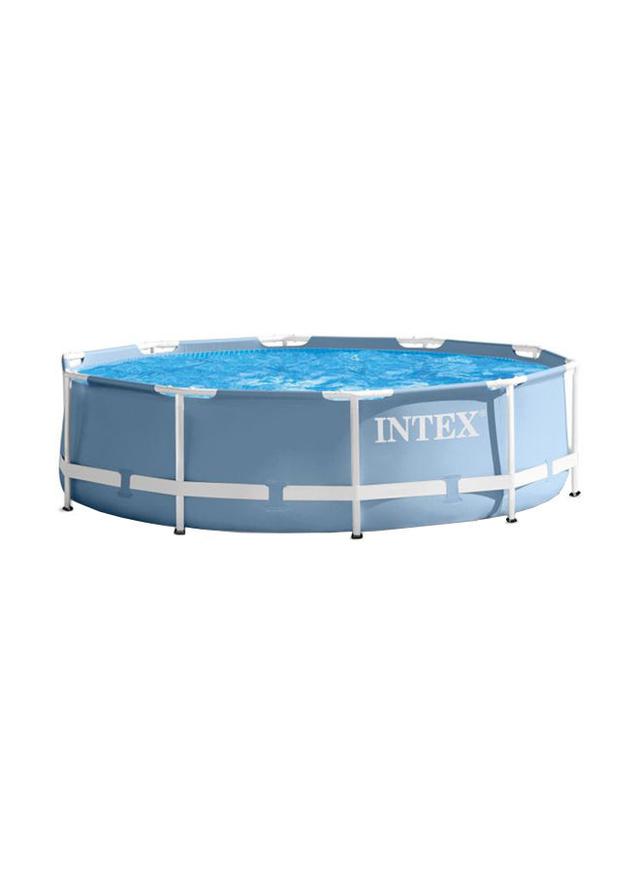 INTEX Prism Frame Pool With Filter Pump 305x76cm - SW1hZ2U6MjQ1MzA0