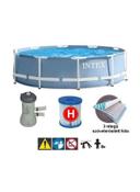 INTEX Prism Frame Pool With Filter Pump 305x76cm - SW1hZ2U6MjQ1MzEw