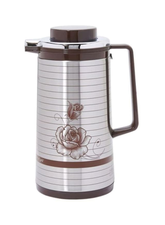 ترمس ماء - KRYPTON - Printed Steel Flask 1L