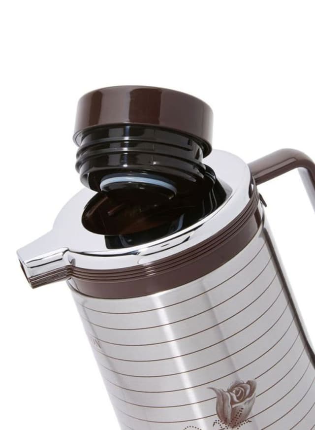 ترمس ماء - KRYPTON - Printed Steel Flask 1L