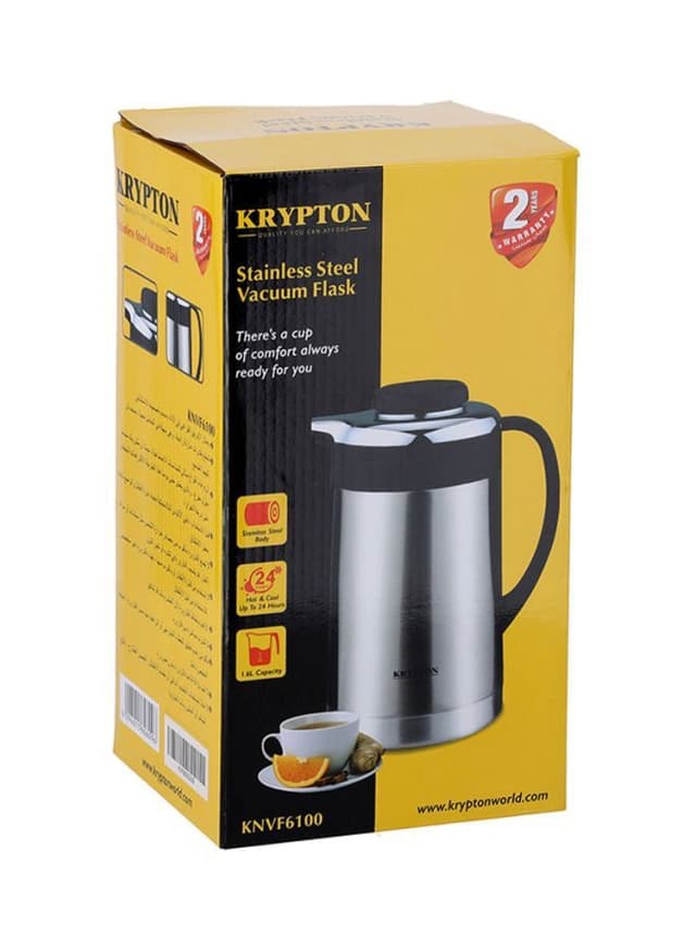 ترمس حراري  KRYPTON - Vacuum Flask 1.6L