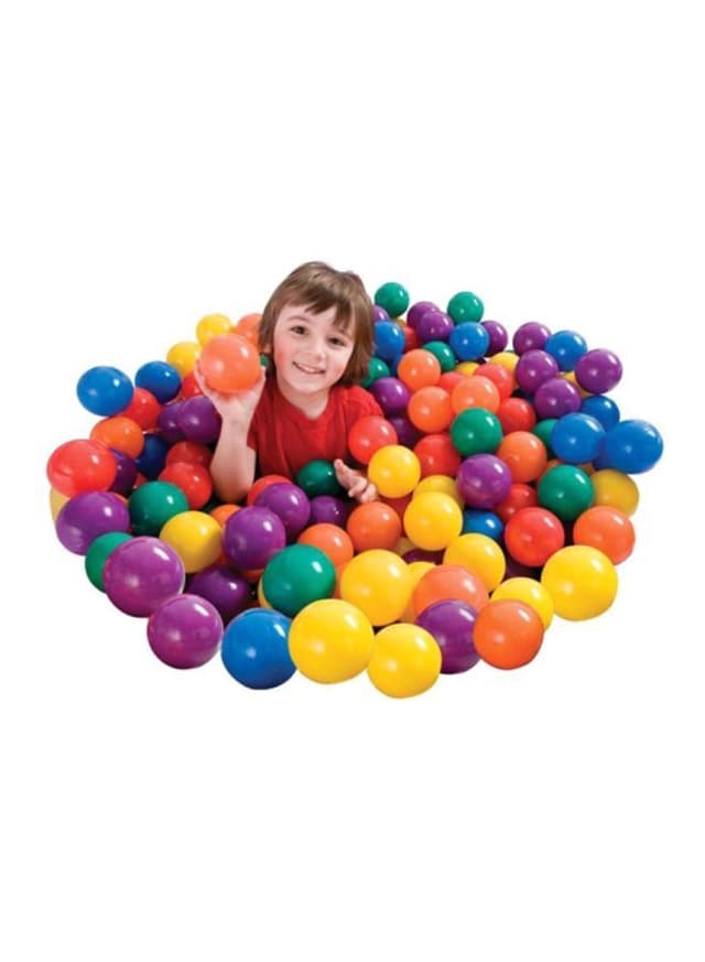 مجموعة كرات ملونة للمسبح  INTEX 100-Piece Fun Ball Toy Set 8cm