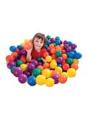 مجموعة كرات ملونة للمسبح  INTEX 100-Piece Fun Ball Toy Set 8cm