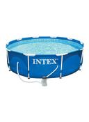 INTEX Metal Frame Pool Set 10x2.5feet - SW1hZ2U6MjQ0NzYy