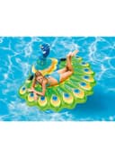 عوامة سباحة على شكل طاووس INTEX Floating Raft Peacock Island
