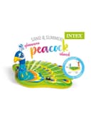 عوامة سباحة على شكل طاووس INTEX Floating Raft Peacock Island