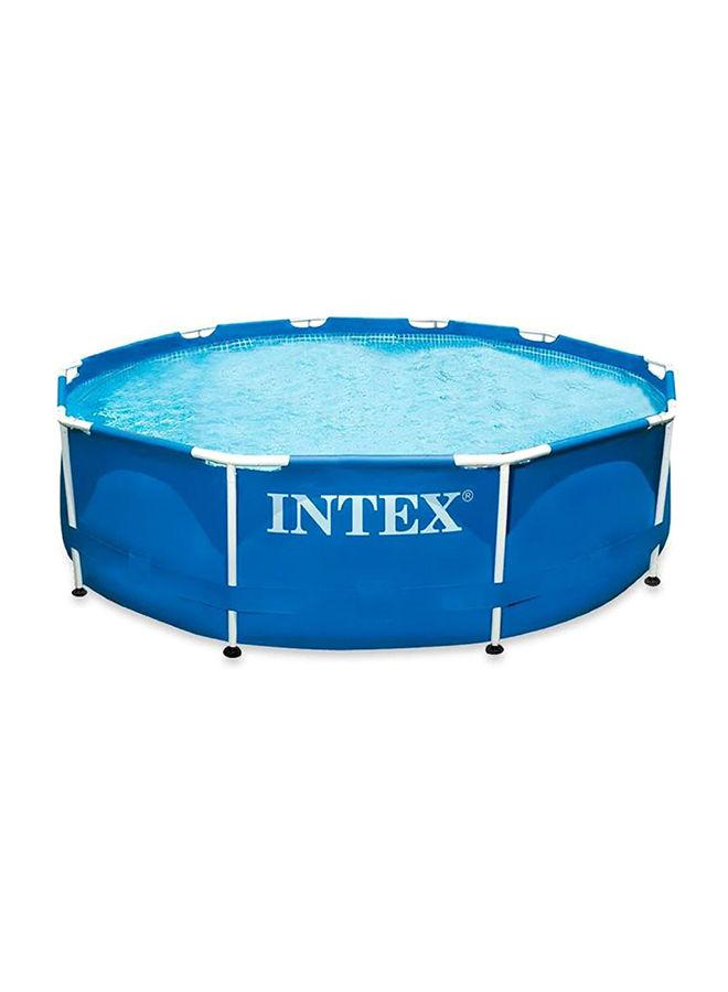 مسبح بإطار معدني| Intex Round Shaped Swimming Pool