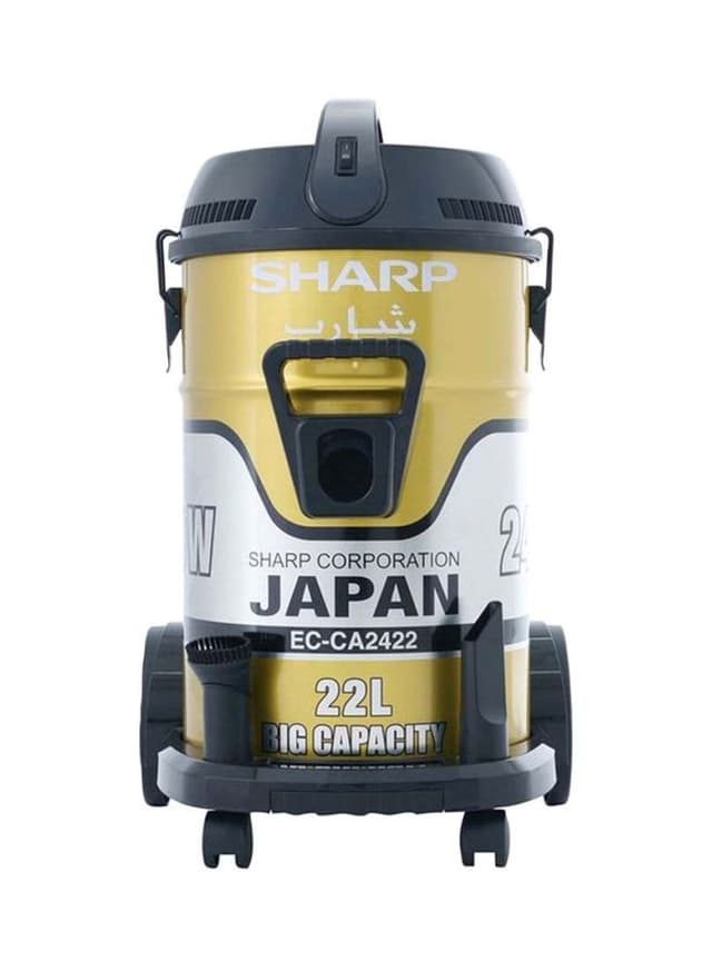 مكنسة كهربائية بسعة 22 لتر Drum Vacuum Cleaner من SHARP
