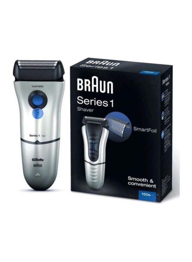 BRAUN Series 1 150s Shaver Grey/Blue