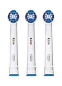 فرشاة اسنان كهربائية ( 3 قطع ) - أبيض BRAUN - Precision Clean Brush Heads White