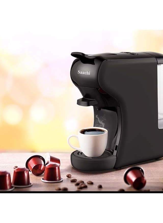 ماكينة صنع القهوة متعددة الكبسولات بإستطاعة 1450 واط Multi Capsule Coffee Maker - Saachi