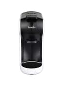 ماكينة قهوة ساتشي 1450 واط 600 مل أبيض/أسود Saachi White/Black 600Ml 1450 W Multi Capsule Coffee Maker -