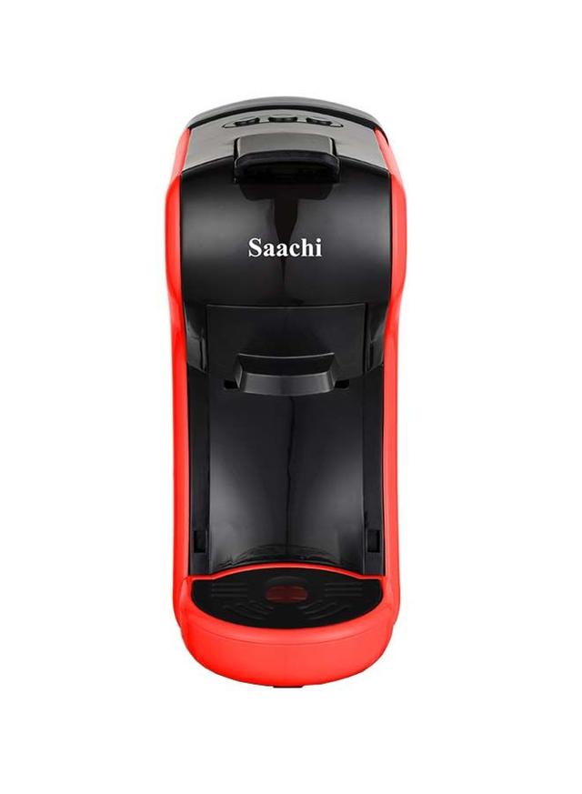 Saachi Multi Capsule Coffee Maker 1450 W NL COF 7058C RD Red/Black - SW1hZ2U6MjQ4ODEx