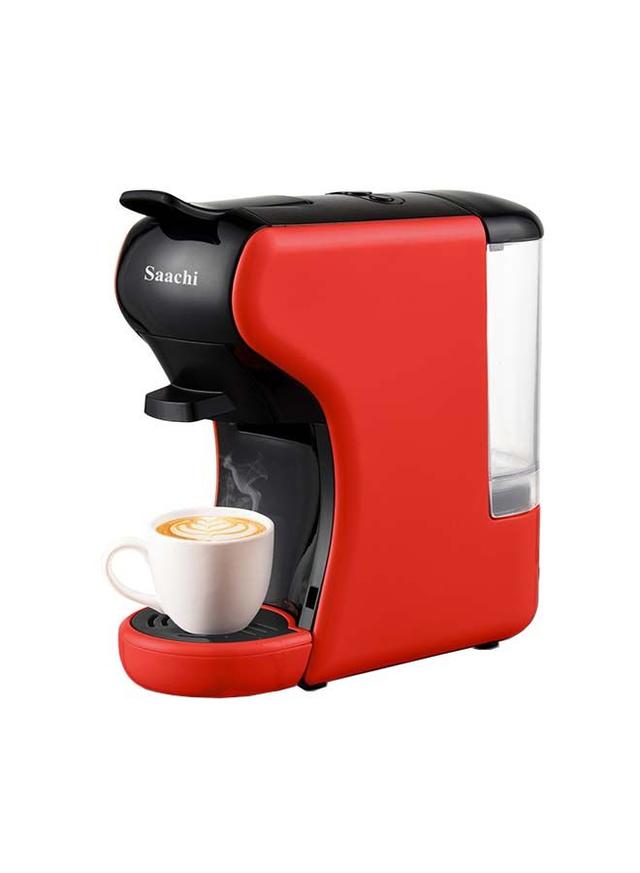 Saachi Multi Capsule Coffee Maker 1450 W NL COF 7058C RD Red/Black - SW1hZ2U6MjQ4ODIx