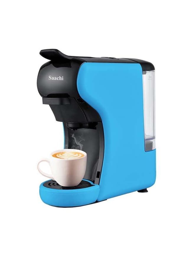 Saachi Multi Capsule Coffee Maker 1450 W NL COF 7058C BL Blue/Black
