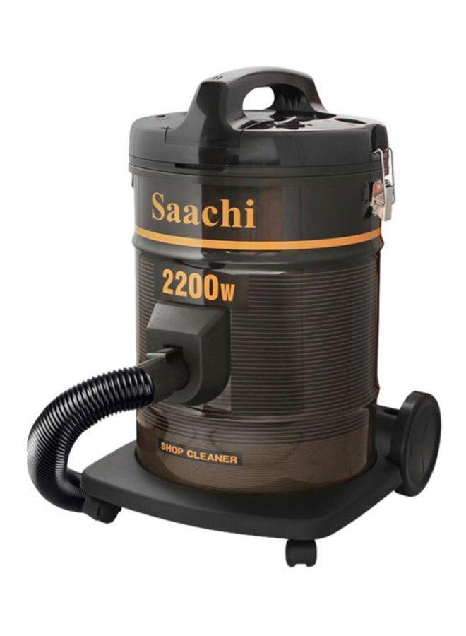 مكنسة كهربائية بخاصية نفخ الهواء 25 لتر 2200 واط Saachi - Vacuum Cleaner With Air Blowing Function
