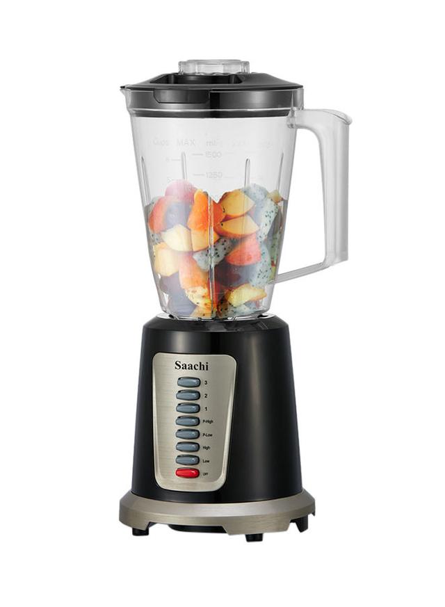 Saachi 2 In 1 Blender And Grinder 550W 550 W NL BL 4394 BK Black - SW1hZ2U6MjQxMDI2