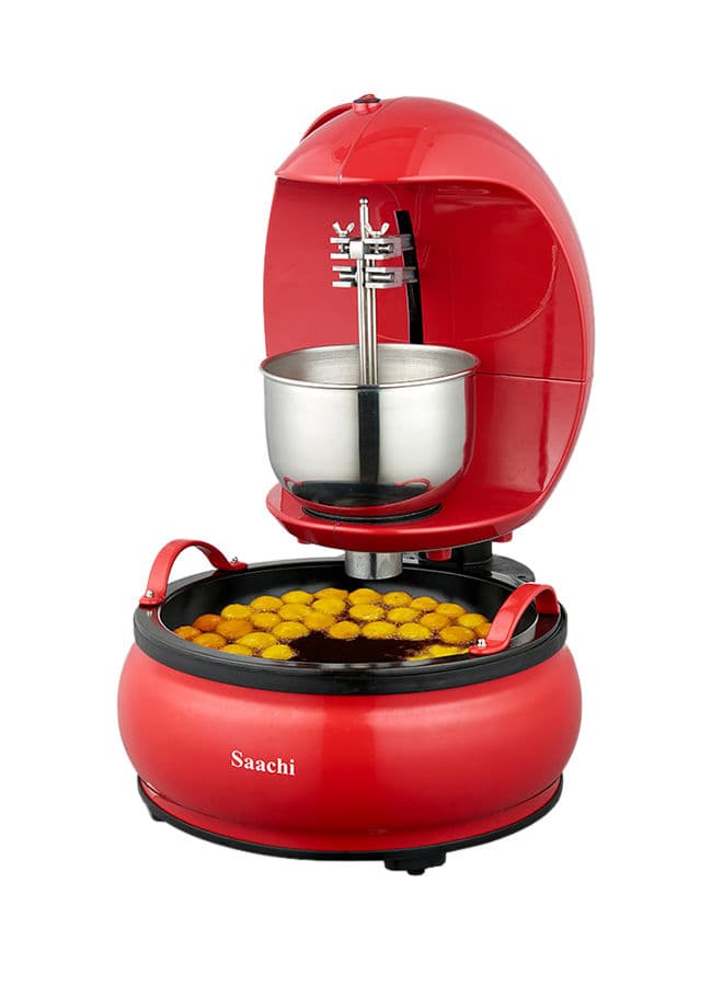 Saachi Sweet Ball Luqaimat Maker NL SB 1010 RD Red