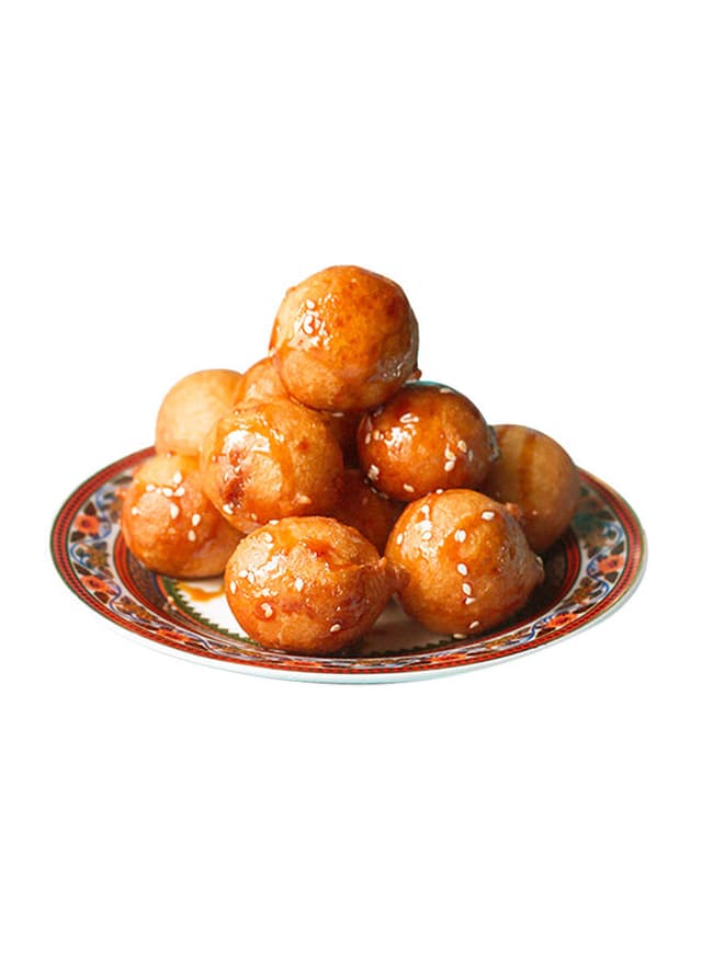 Saachi Sweet Ball Luqaimat Maker NL SB 1010 RD Red