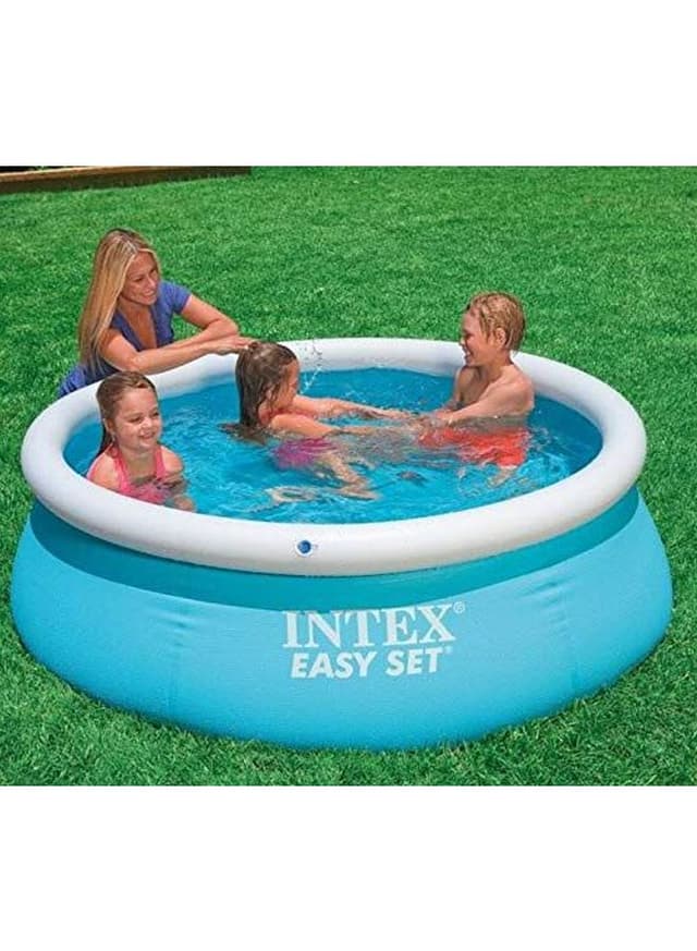 حوض سباحة منزلي للأطفال  INTEX Easy Set Inflatable Swimming Pool - 140261