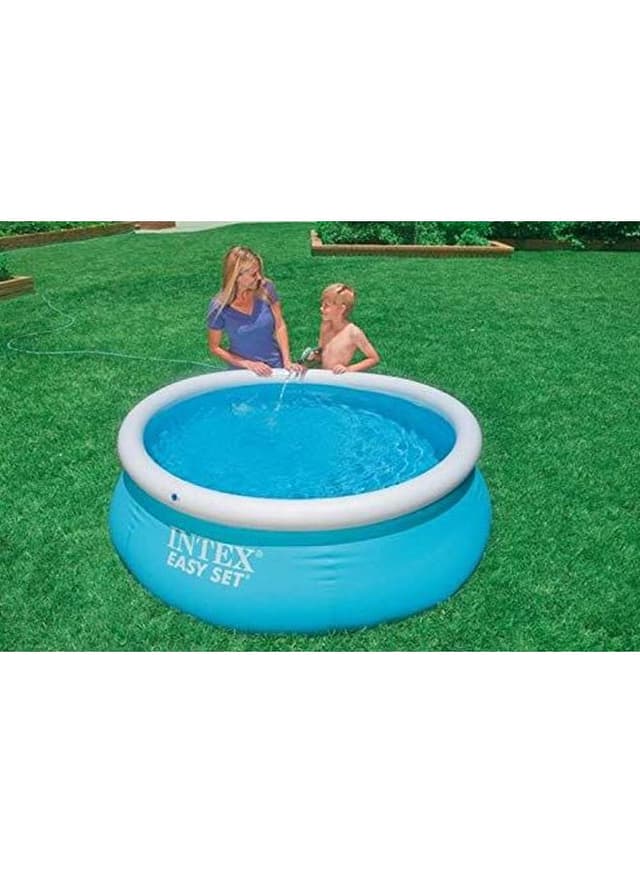 حوض سباحة منزلي للأطفال  INTEX Easy Set Inflatable Swimming Pool - 140259