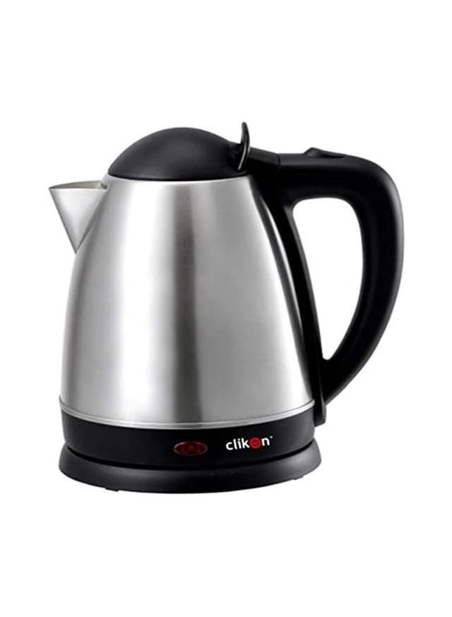 ClikOn Electric Kettle 1.8L 1.8 l 1800 W CK 2101 Silver/Black