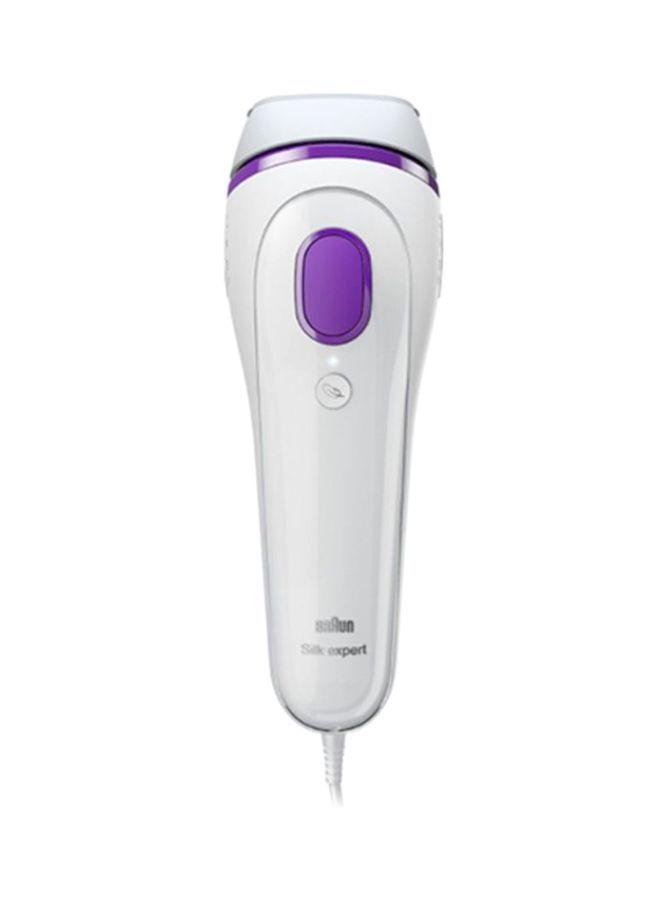 براون لازالة الشعر ( قابل للشحن ) - ابيض BRAUN - Silk Expert 3 Hair Remover