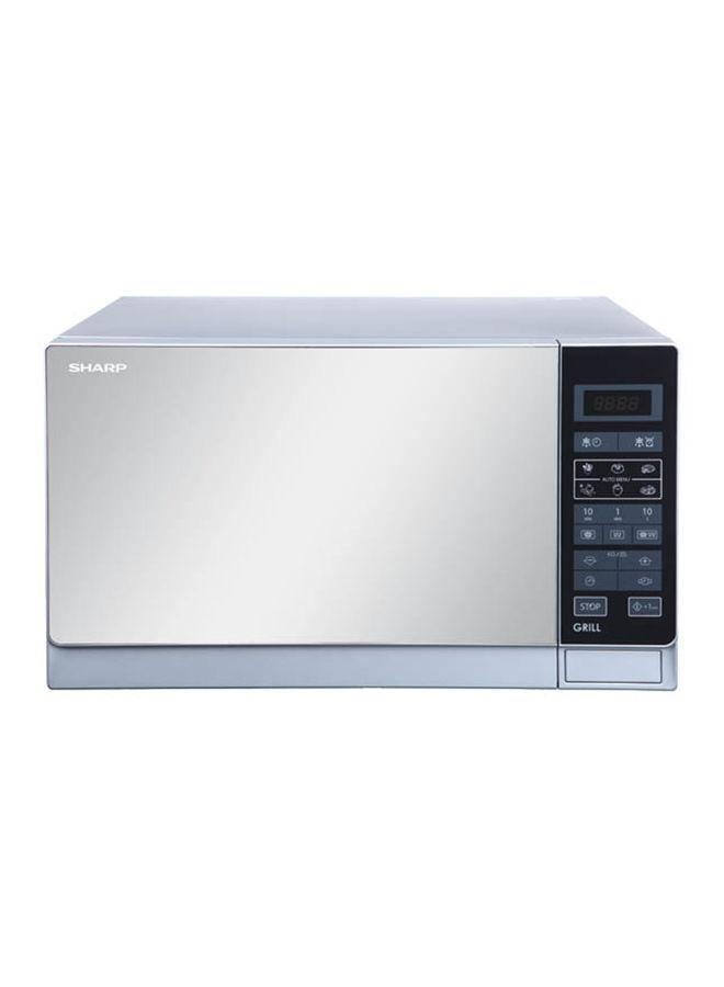 SHARP Microwave Oven With Child Lock 25 l 900 W R 75MT(S) Silver/Black