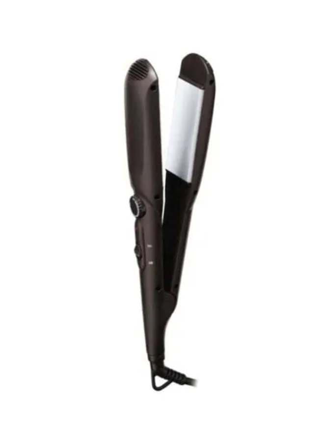 BRAUN Hair Straightener With Wide Plates Black/White