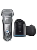 ماكينة حلاقة كهربائية ( للرجال ) - فضي/ أسود BRAUN - Electric Foil Shaver With Charge Station - 270773